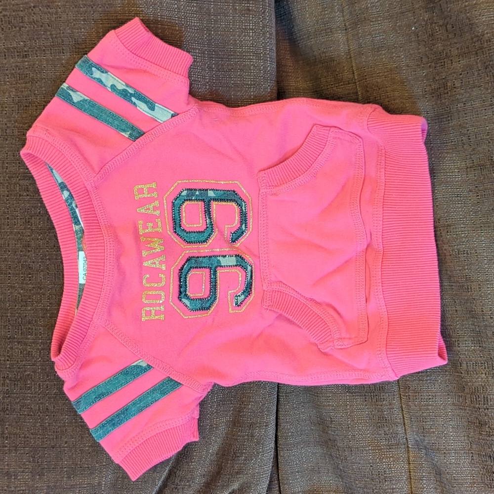 Rocawear baby sweatshirt size 3-6 months